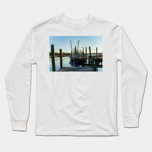 Calabash Boat Long Sleeve T-Shirt